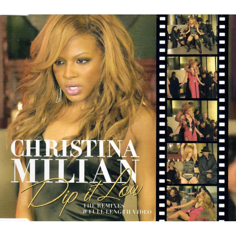 Christina Milian – Dip It Low (CD, Single, Enh) (Very Good Plus (VG+))