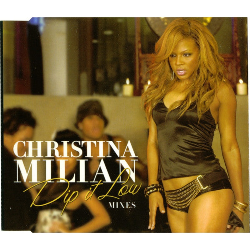 Christina Milian – Dip It Low (Mixes) (CD, Single) (Very Good Plus (VG+))