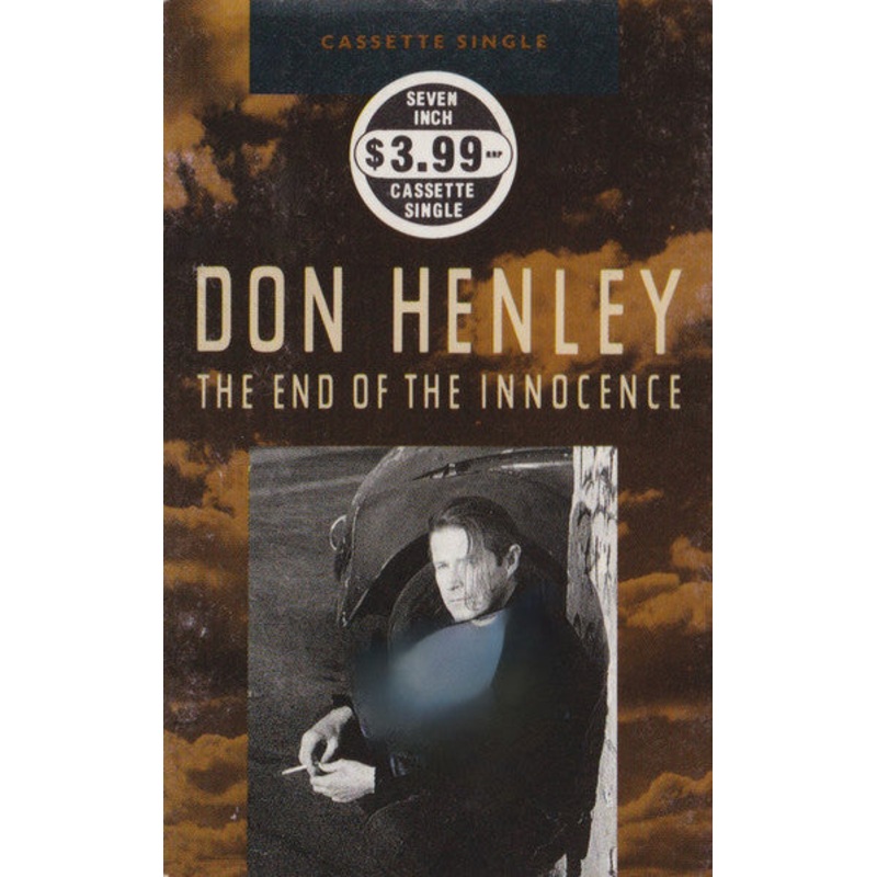 Don Henley – The End Of The Innocence (Cass, Single) (Very Good Plus (VG+))