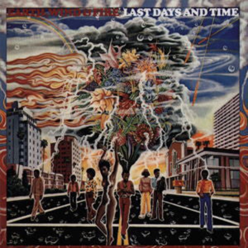 Earth, Wind & Fire – Last Days And Time (CD, Album, RE) (Very Good Plus (VG+))