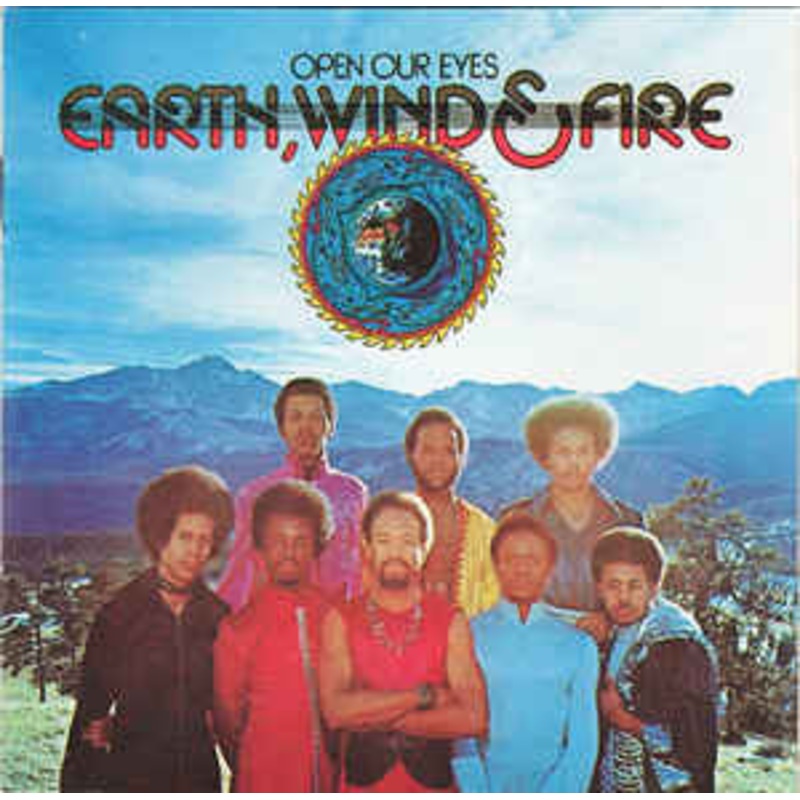 Earth, Wind & Fire – Open Our Eyes (CD, Album, RE, RM) (Very Good Plus (VG+))