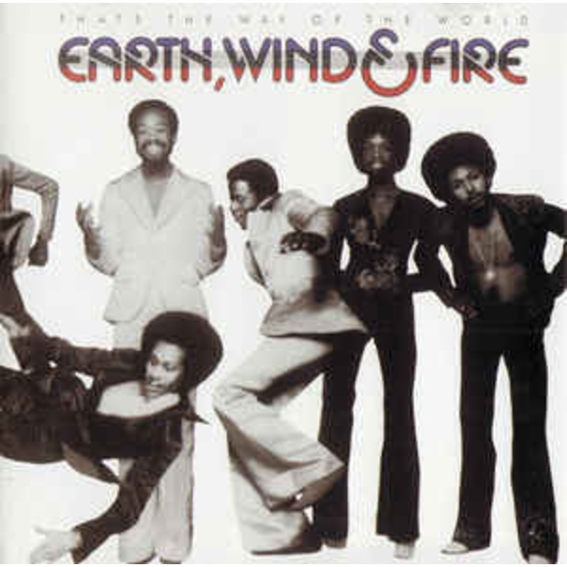 Earth, Wind & Fire – That’s The Way Of The World (CD, Album, RE, RM) (Very Good Plus (VG+))