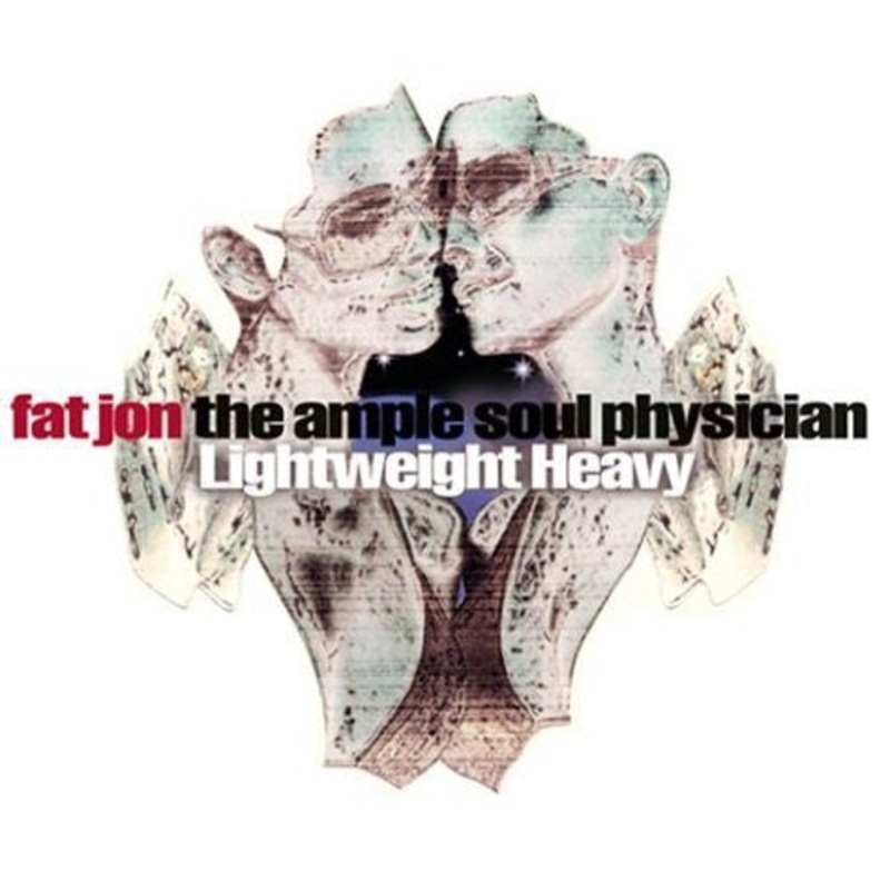 Fat Jon The Ample Soul Physician* – Lightweight Heavy (CD, Album) (Very Good Plus (VG+))