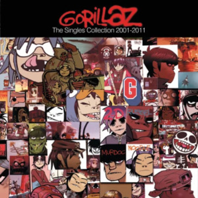 Gorillaz – The Singles Collection 2001-2011