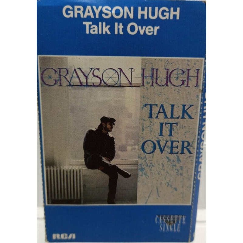 Grayson Hugh – Talk It Over (Cass, Single) (Mint (M))