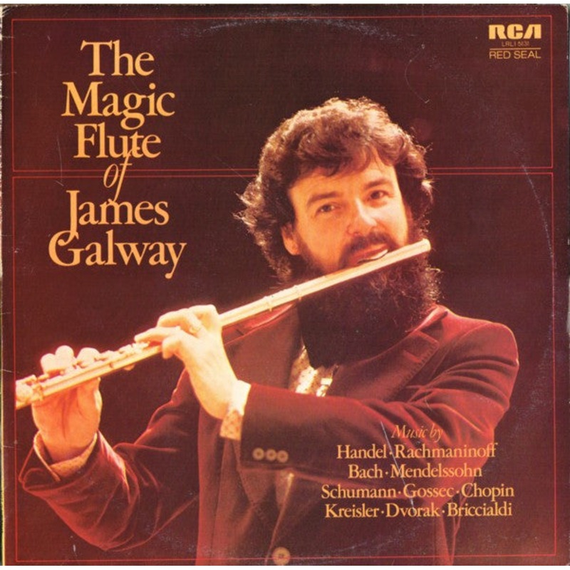 James Galway – The Magic Flute Of James Galway (LP, Album) (Very Good Plus (VG+))