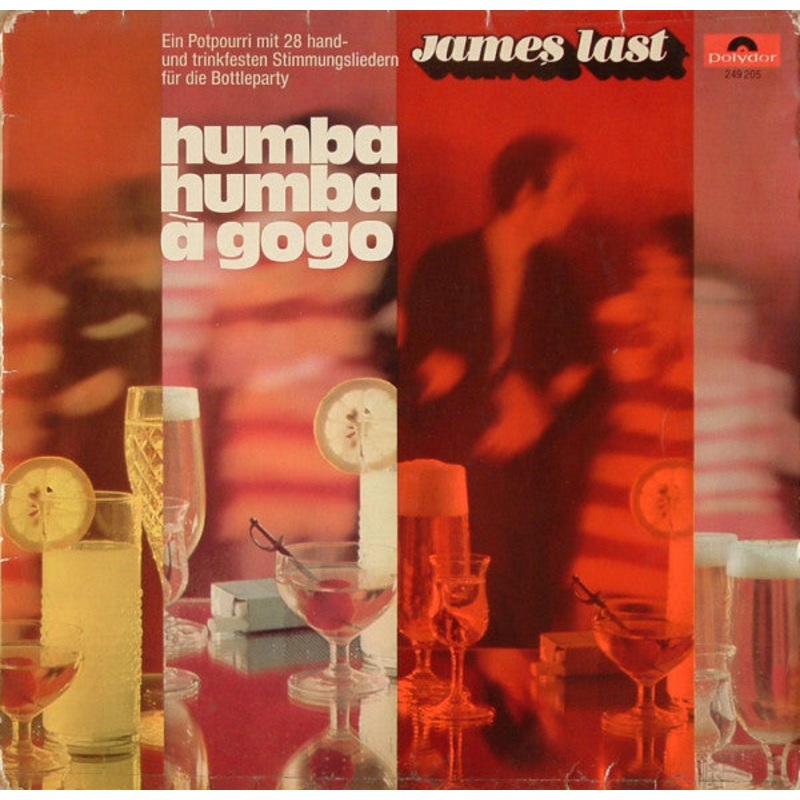 James Last – Humba Humba  Gogo (LP, Album, Mixed) (Very Good Plus (VG+))