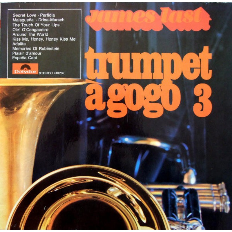 James Last – Trumpet  Gogo 3 (LP, Album) (Very Good Plus (VG+))