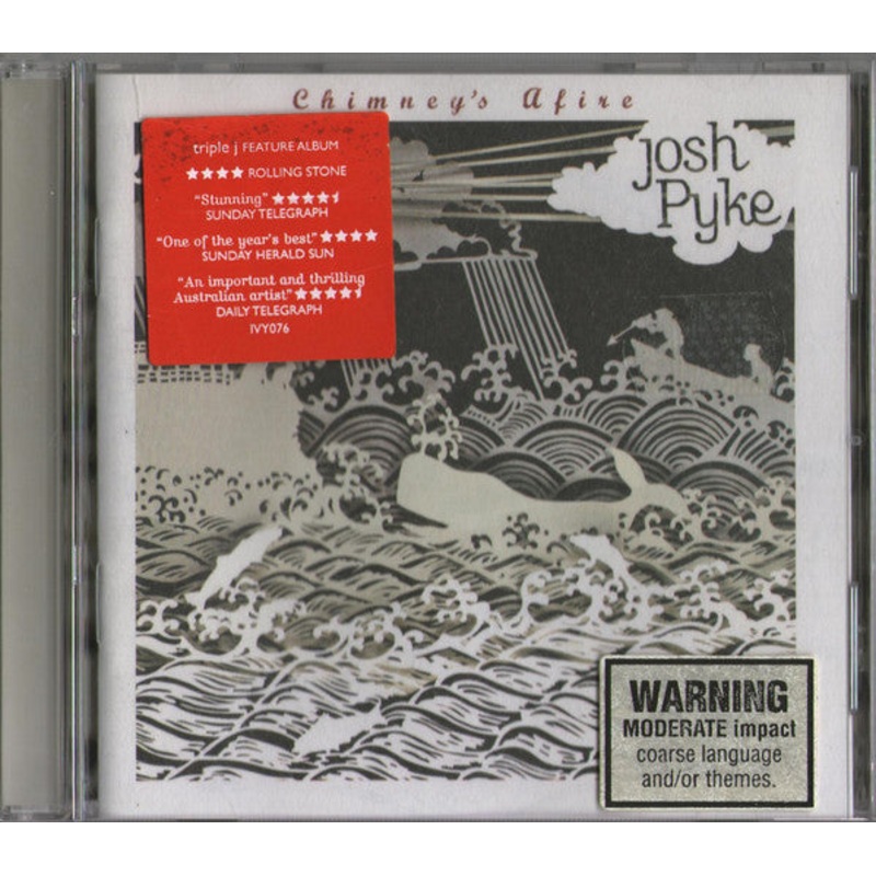 Josh Pyke – Chimney’s Afire (CD, Album) (Very Good Plus (VG+))