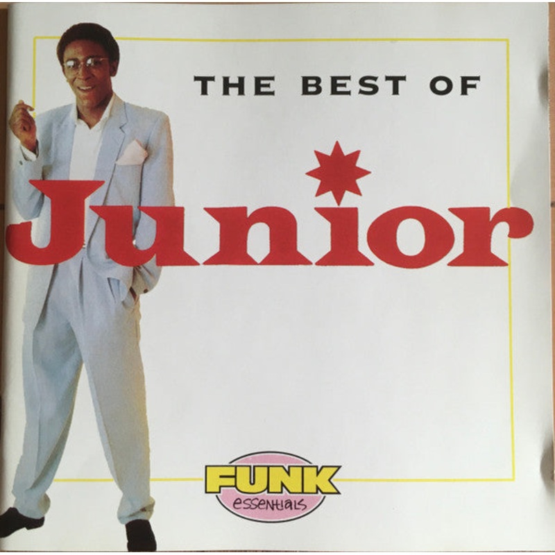 Junior  – The Best Of Junior (CD, Comp, RM) (Very Good Plus (VG+))