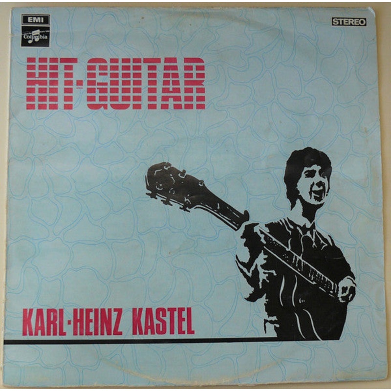 Karlheinz Kstel – Hit Guitar (LP, Album, 1st) (Very Good Plus (VG+))