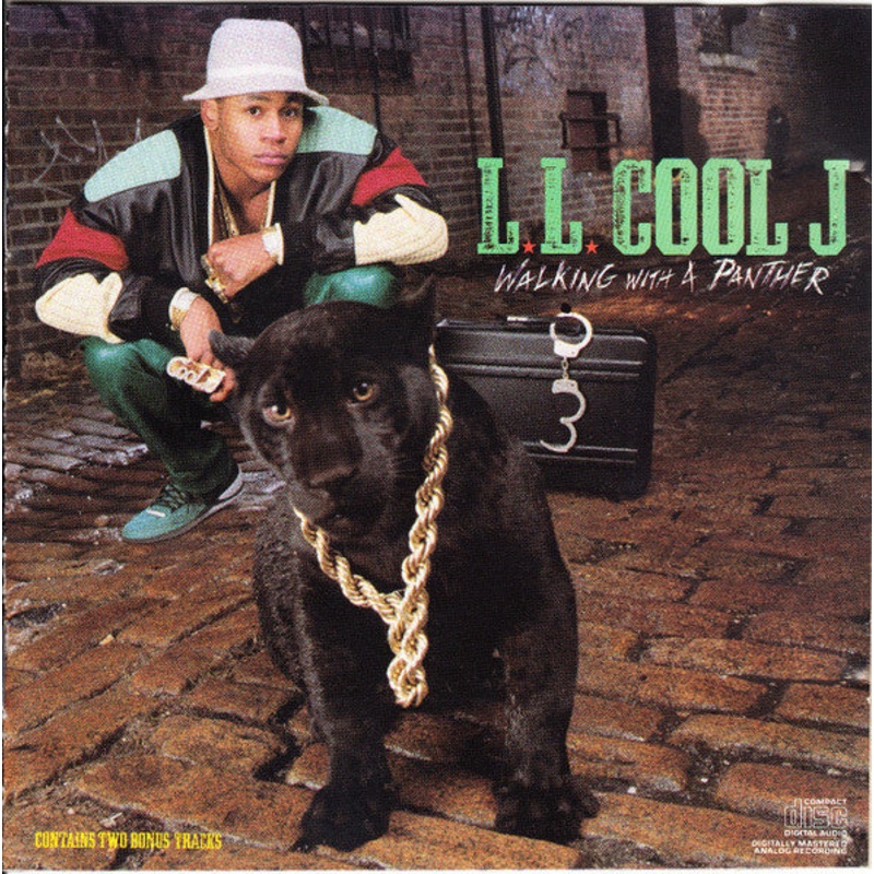 L.L. Cool J* – Walking With A Panther (CD, Album) (Very Good Plus (VG+))