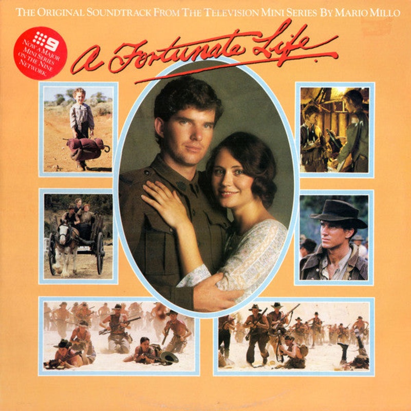 Mario Millo – A Fortunate Life (LP, Album) (Very Good (VG))