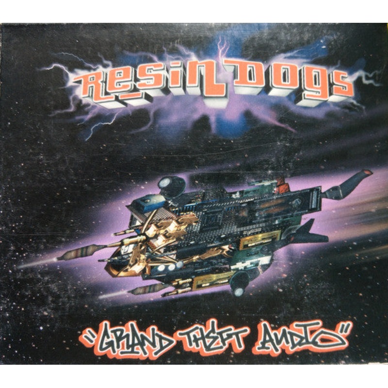 Resin Dogs – Grand Theft Audio (CD, Album) (Good (G))
