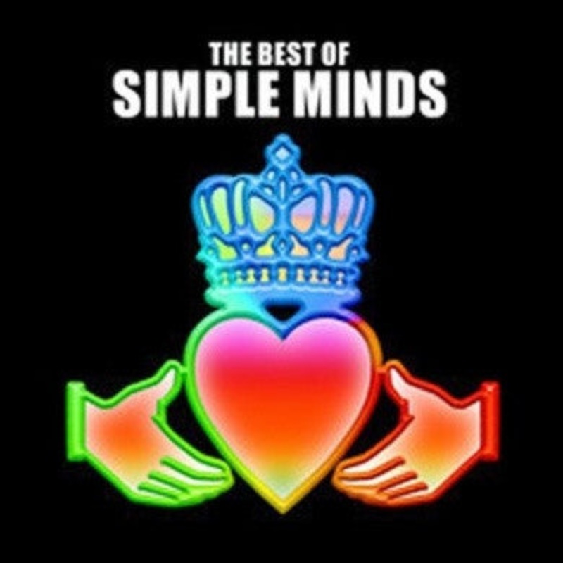 Simple Minds – The Best Of Simple Minds (CD, Comp) (Very Good (VG))