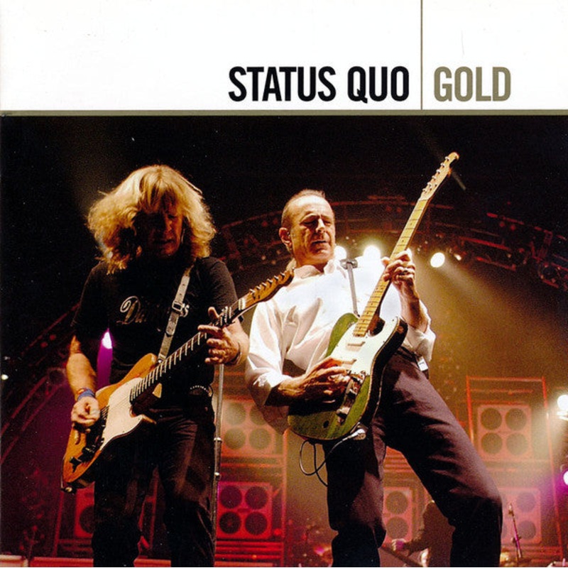 Status Quo – Gold (2xCD, Comp, RM) (Near Mint (NM or M-))
