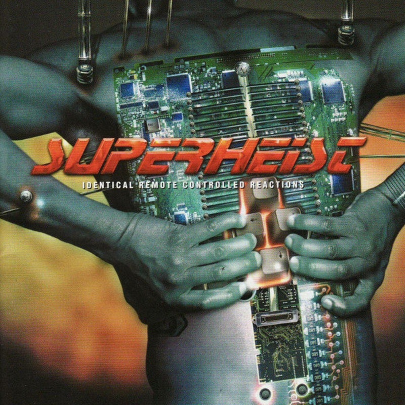 Superheist – Identical Remote Controlled Reactions (CD, Album) (Very Good (VG))