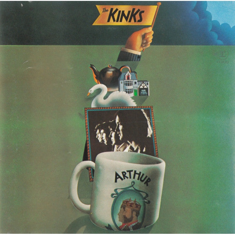 The Kinks – Arthur (Or The Decline And Fall Of The British Empire) (CD, Album, RE, SRC) (Very Good Plus (VG+))