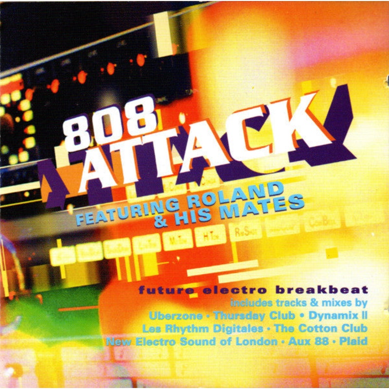 Various – 808 Attack (CD, Comp) (Very Good Plus (VG+))