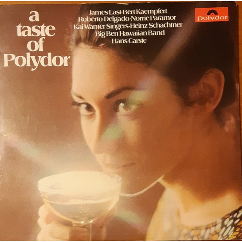 Various – A Taste Of Polydor (LP, Comp, Gat) (Very Good Plus (VG+))