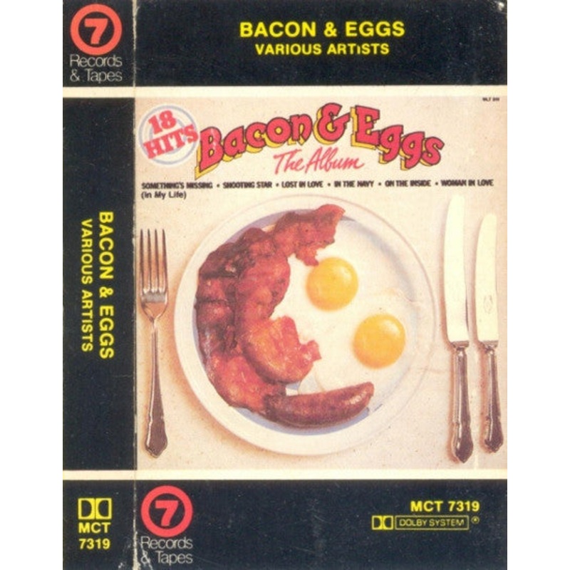 Various – Bacon & Eggs (Cass, Comp) (Poor (P))