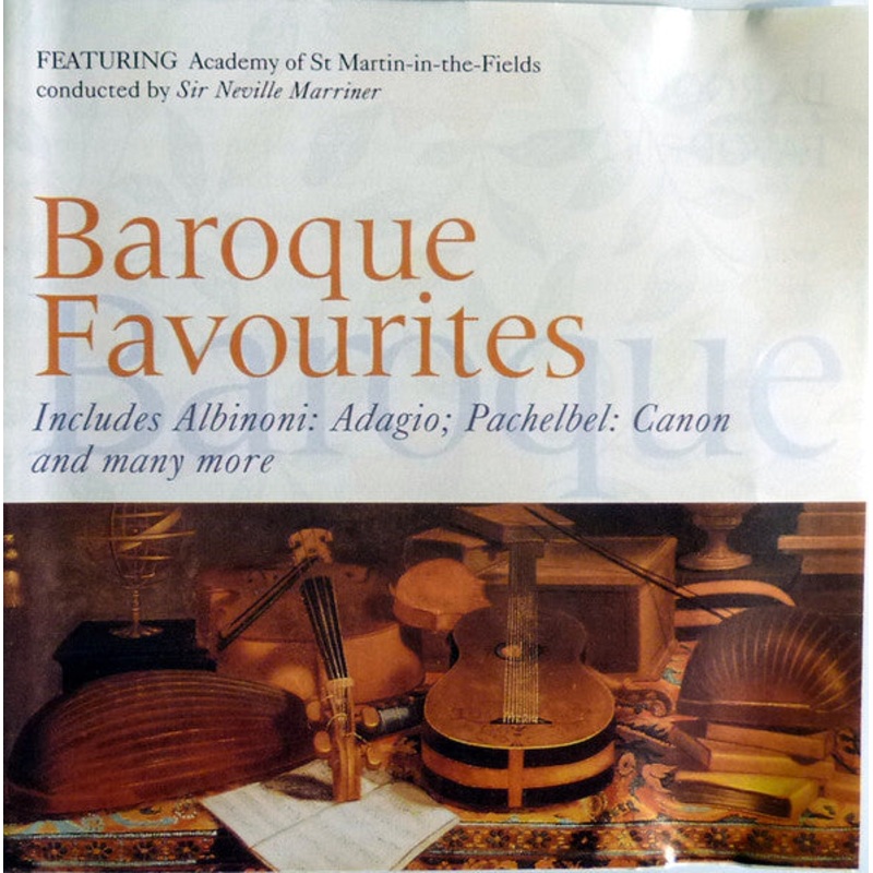 Various – Baroque Favourites (CD, Album, Comp) (Very Good Plus (VG+))