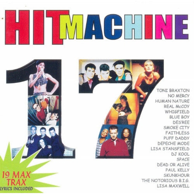 Various – Hit Machine 17 (CD, Comp) (Very Good (VG))