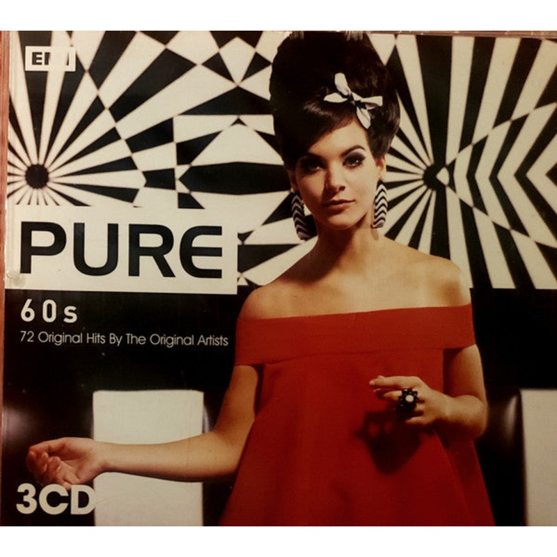 Various – Pure 60s (3xCD, Comp + Box) (Near Mint (NM or M-))