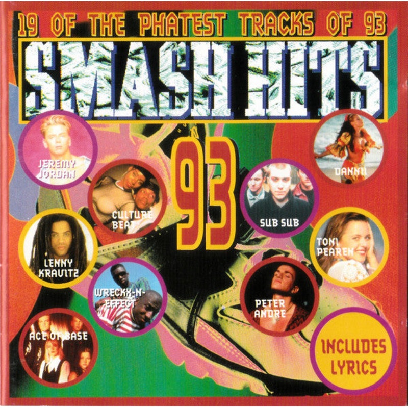 Various – Smash Hits 93 (CD, Comp) (Fair (F))
