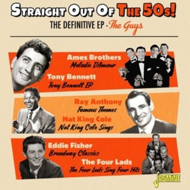 Various – Straight Out of The 50s!: The Definitive EP – The Guys