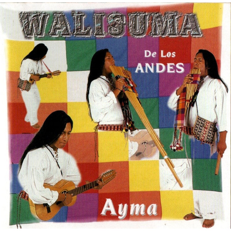 Walisuma De Los Andes – Ayma (CD, Album) (Very Good Plus (VG+))