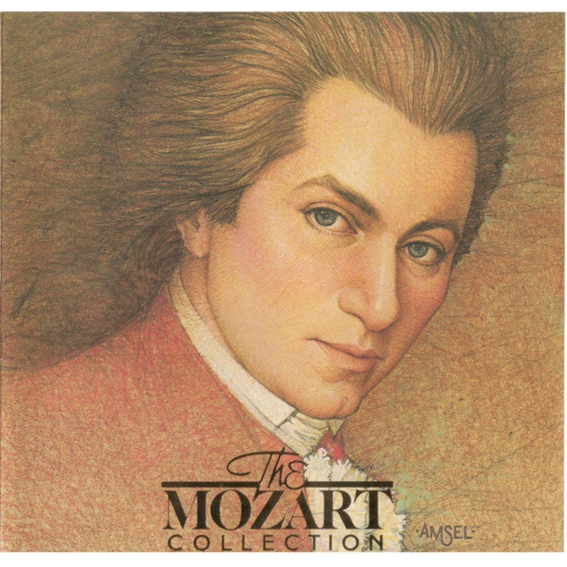 Wolfgang Amadeus Mozart – The Mozart Collection – Bassoon, Oboe Concertos (CD, Album) (Very Good Plus (VG+))