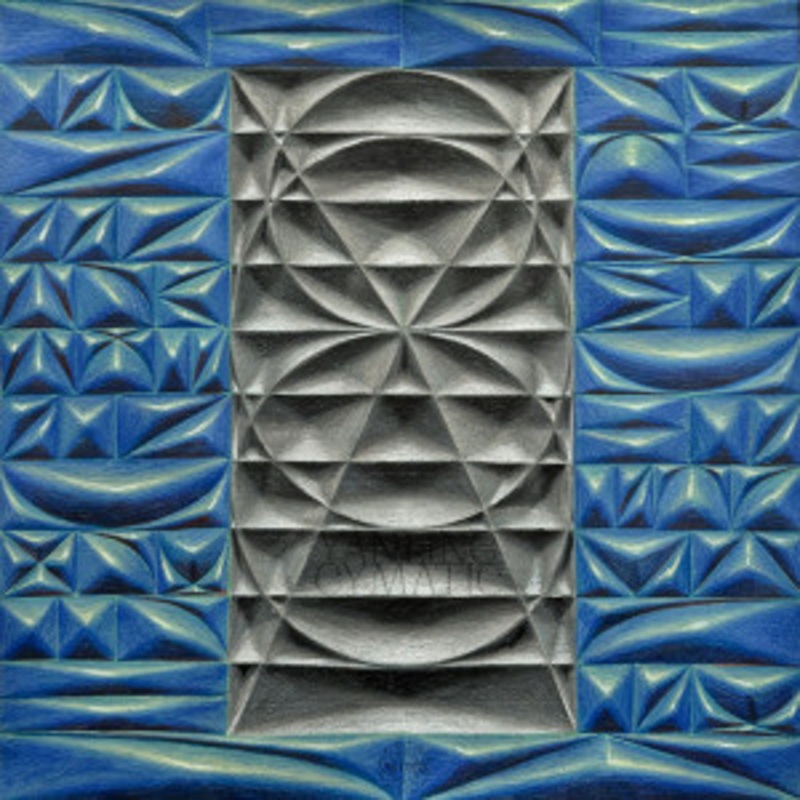 Yanling – Cymatic (Blue Vinyl)