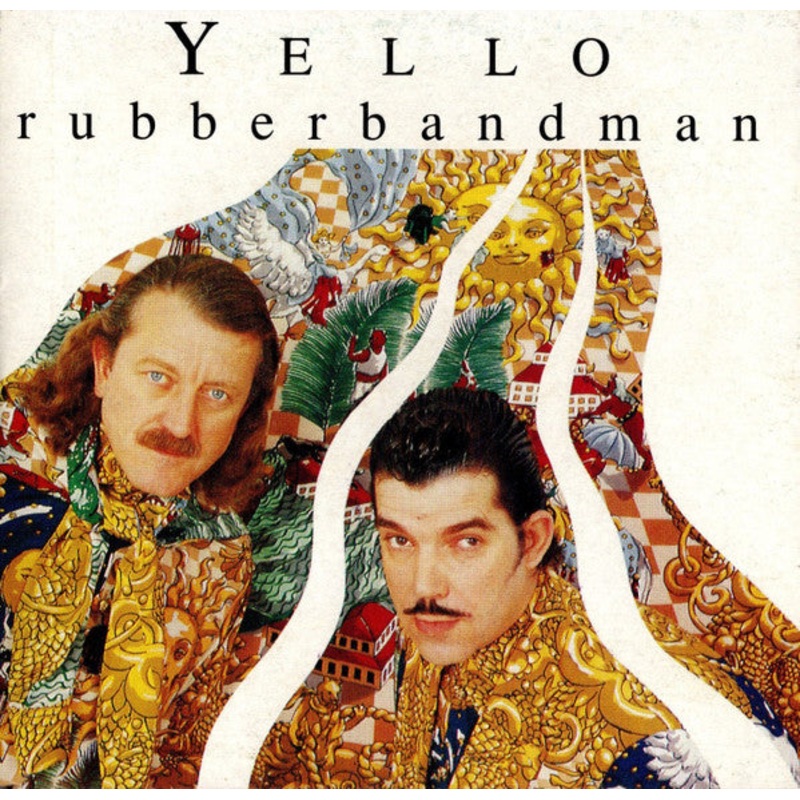 Yello – Rubberbandman (CD, Single) (Very Good (VG))