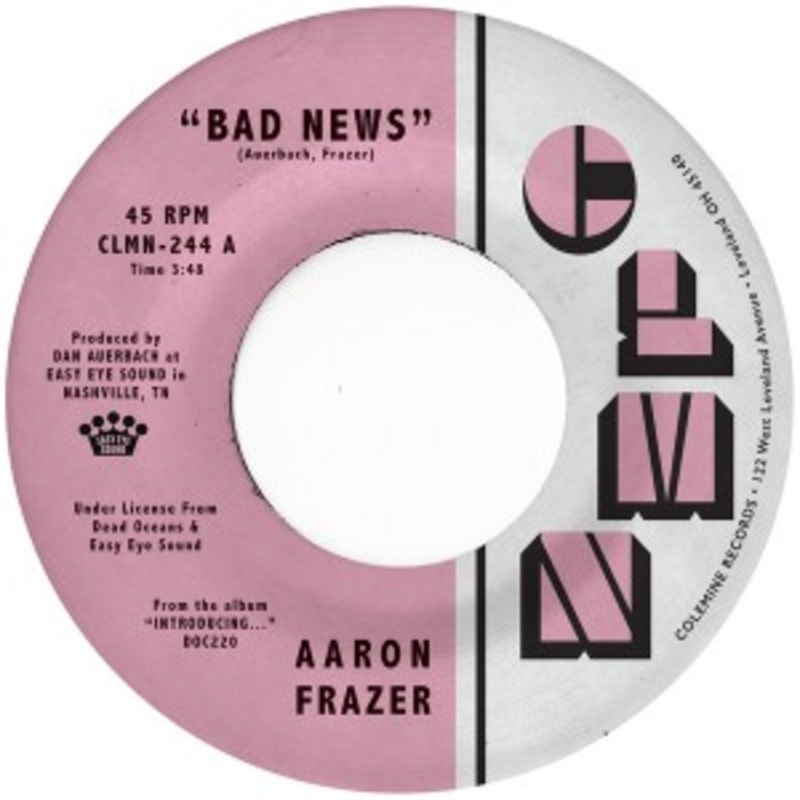 Aaron Frazer – Bad News / Done Lyin’
