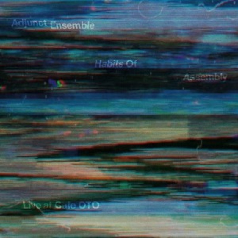 Adjunct Ensemble – Habits of Assembly – Live at Cafe OTO