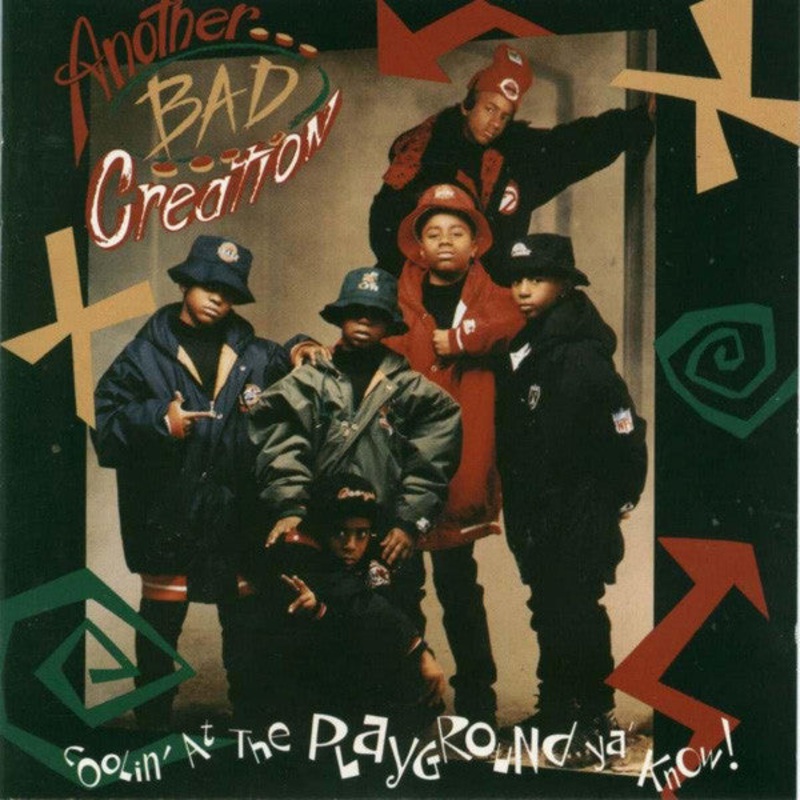 Another Bad Creation – Coolin’ At The Playground Ya’ Know (CD, Album) (Good Plus (G+))