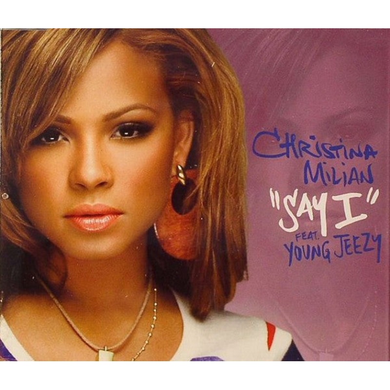 Christina Milian Feat. Young Jeezy – Say I (CD, Single) (Very Good Plus (VG+))