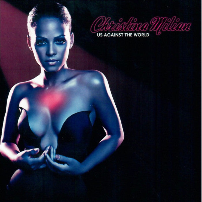 Christina Milian – Us Against The World (CDr, Single, Promo) (Very Good Plus (VG+))