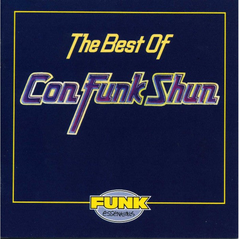 Con Funk Shun – The Best Of Con Funk Shun (CD, Comp, RP) (Very Good Plus (VG+))