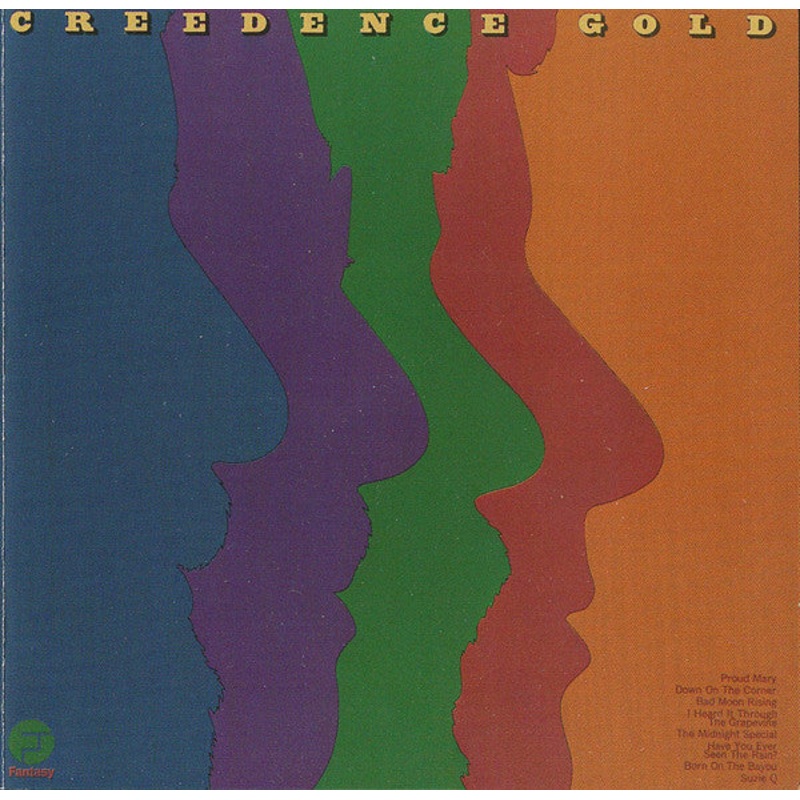 Creedence Clearwater Revival – Creedence Gold (CD, Comp, RM) (Very Good Plus (VG+))