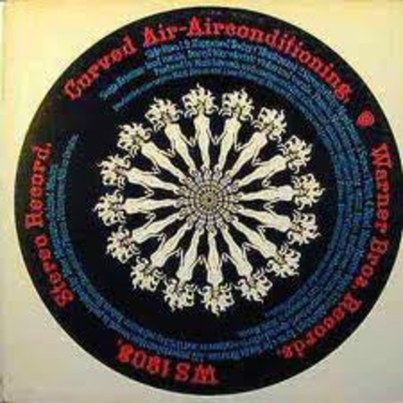 Curved Air – Airconditioning (CD, Album, RE) (Very Good Plus (VG+))
