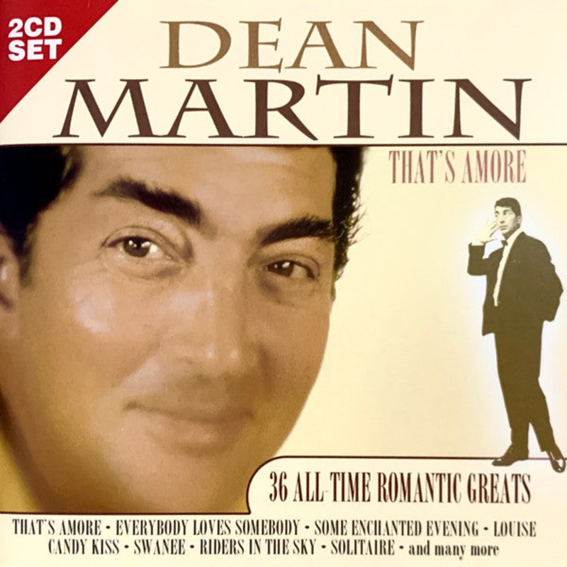 Dean Martin – That’s Amore (2xCD, Comp) (Mint (M))