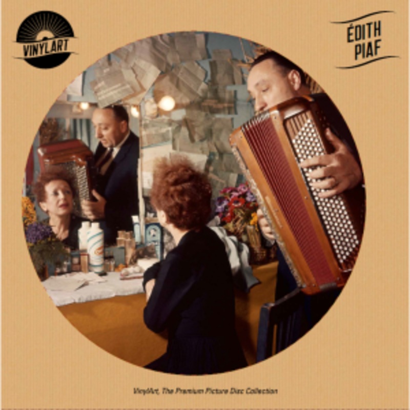 Edith Piaf – VinylArt, The Premium Picture Disc Collection (Picture Disc)