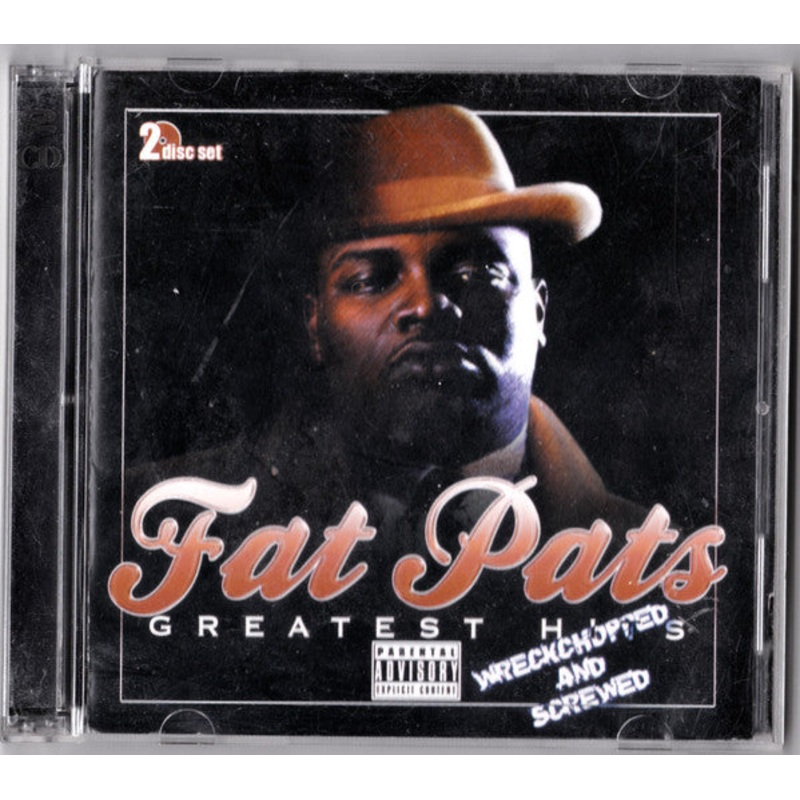 Fat Pat – Greatest Hits – Wreckchopped And Screwed (2xCD, Comp) (Very Good Plus (VG+))