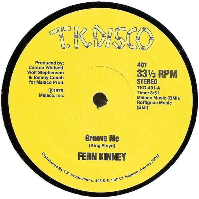 Fern Kinney – Groove Me (12) (Very Good Plus (VG+))