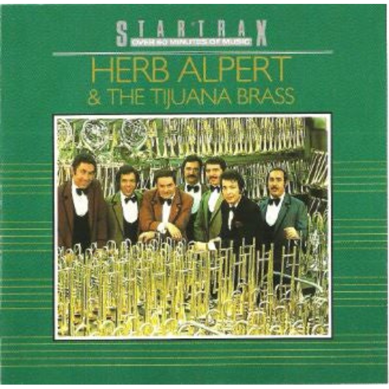 Herb Alpert & The Tijuana Brass – Herb Alpert & The Tijuana Brass (CD, Comp, RE, RP) (Very Good Plus (VG+))