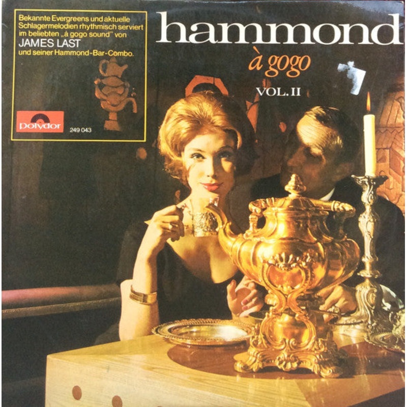 James Last & His Hammond Bar Combo – Hammond  Gogo Vol. II (LP, Album) (Very Good Plus (VG+))