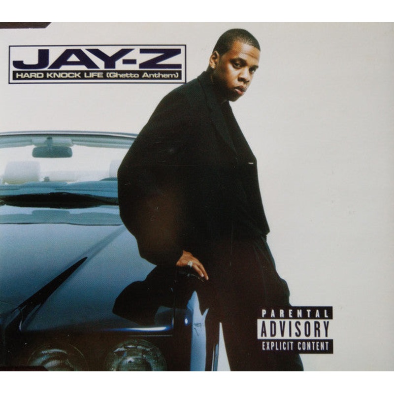 Jay-Z – Hard Knock Life (Ghetto Anthem) (CD, Maxi) (Very Good Plus (VG+))