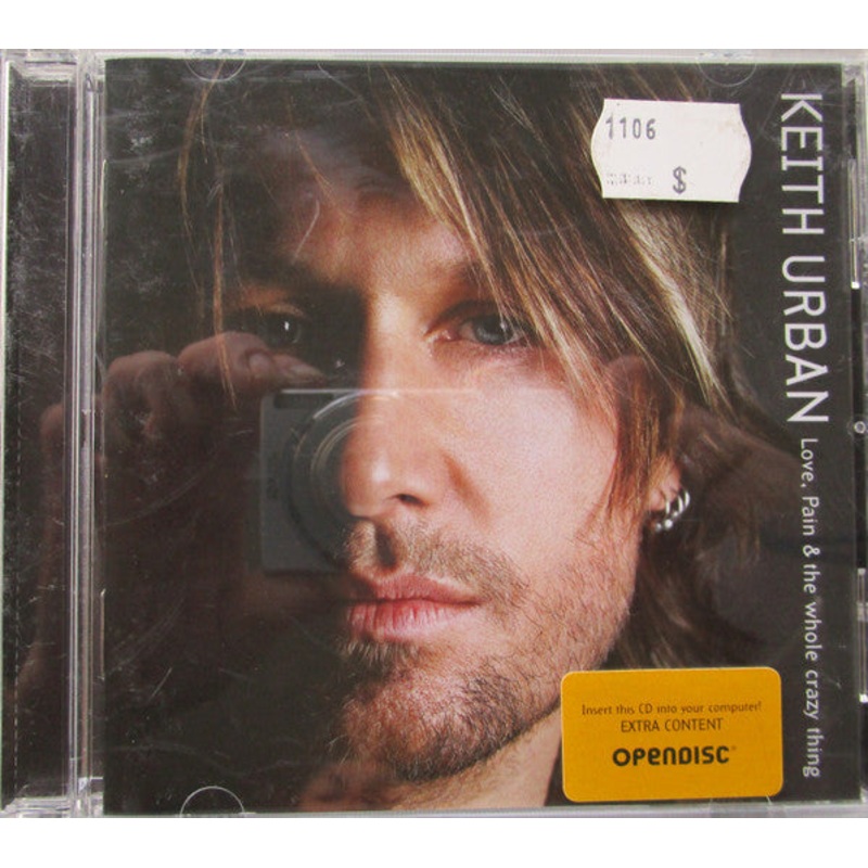 Keith Urban – Love, Pain & The Whole Crazy Thing (CD, Album, Enh) (Very Good Plus (VG+))